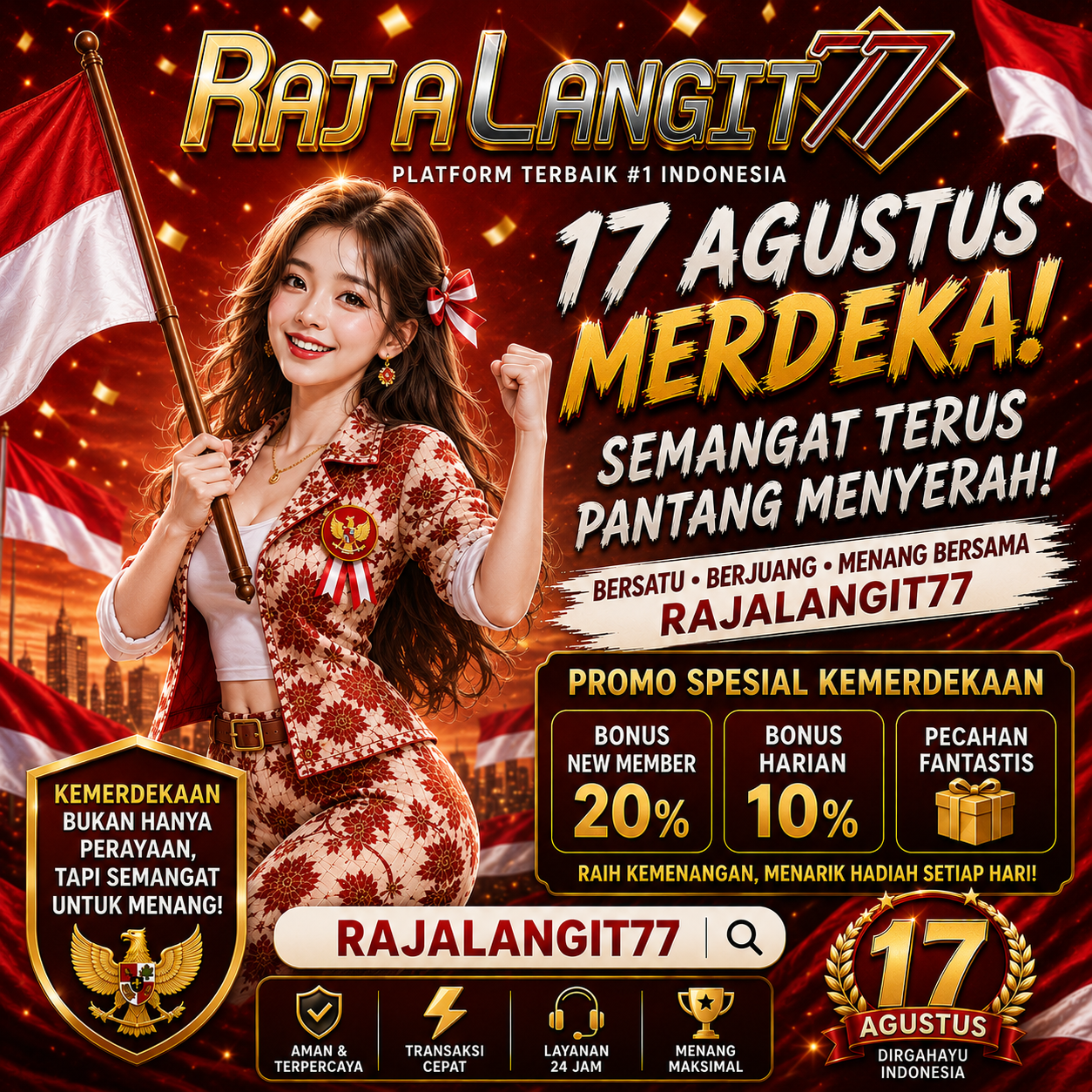 RAJALANGIT77 | Takhta Langit & Mahkota Keberuntungan
